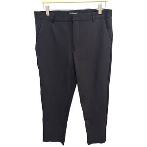 Universal Standard Cigarette Ponte Pant XS US 10-12 black EUC AB 0876